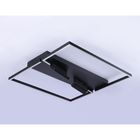 LED ceiling LED Ambrella Light, Linetech, FL51468, LED, 124 W, 9300LUM, 3000-6400K, black color black-1