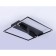 LED ceiling LED Ambrella Light, Linetech, FL51468, LED, 124 W, 9300LUM, 3000-6400K, black color black