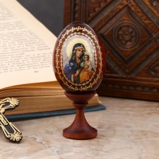 Souvenir Egg on the stand icon 