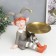 Souvenir Polystone stand "Baby in a costume costume" Gray 28x26x20 cm