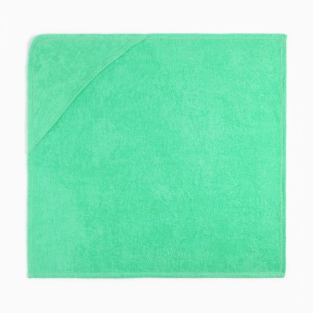 Tainted tange, Trevter I am 85x85 cm, green color, 100% cotton, 320 g/m2-5