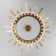 Sole chandelier, 27x3W G4, color gold bronze