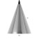 Lamp Bayerlux suspension Bayerlux "cone" 3he14 40W chrome d = 16, h = 20+60 cm