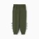 Pants for a boy, khaki color, height 80 cm