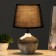 Aletta table lamp E14 40W gray-black 20x20x36 cm Risalux