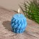 Candle "Drops" 6x6x6 cm, soy wax