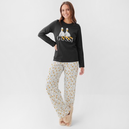 Female pajamas (longshit and trousers) KAFTAN GUSSI RR 52-54