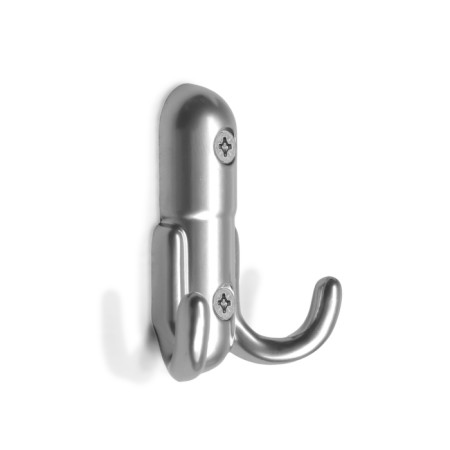 Hook- hanger No. 8, two-rod, color chromium