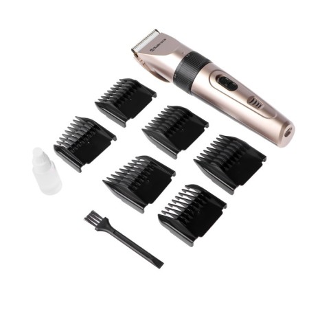 Sakura SA-5180G haircut, 3 W, 3-12 mm, 6 nozzles, battery/220 V, gray
