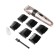 Sakura SA-5180G haircut, 3 W, 3-12 mm, 6 nozzles, battery/220 V, gray