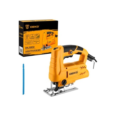 Deko DKJS850, 850 W Electrician, revolutions, pendulum speed, cable 3 m-1