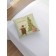Decorative pillowcase "Bear is preparing", on a zipper, size 45x45 cm