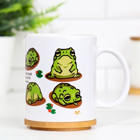 Sublimation "Specialist" mug, with application-1