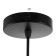 Bayerlux suspension Bayerlux "Barkas" E27 1x40W black 39x39x100 cm