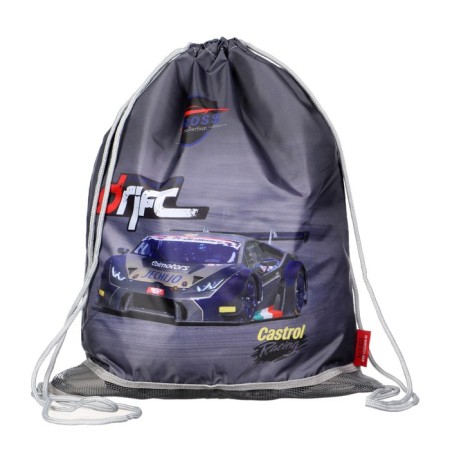 Frame backpack 39 x 29 x 17 cm, Across 3, filling: bag, blue ACR22-DH3-1-14