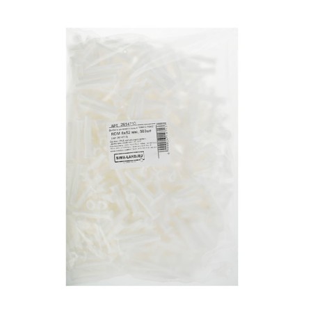 Dowel "Rice tox" RDM, universal, polyethylene, 8x52 mm, 500 pcs-3