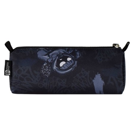 Penal soft, 1 department, 85 x 200 x 65 mm, voluminous, Phoenix "Buntar spirit" Black 65362-3