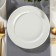 Porcelain plate porous pies Coral, d = 17 cm, white color