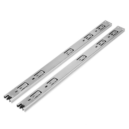 Ballic guides of complete advance, open installation, 30x450 mm, set. 2 pcs.-5