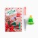 Gift set New Year's notebook, handle and eraser "Winter Post"