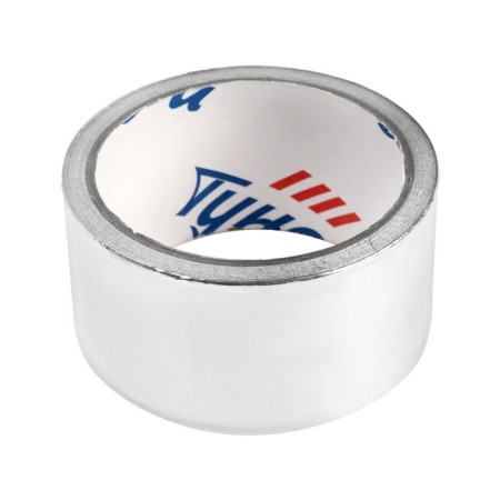 Tape aluminum tundra, adhesive, 25 μm, 48 mm x 10 m