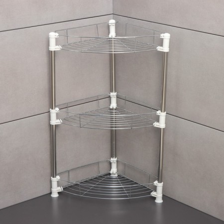 Thosehole tabletop 3-sectional, 38.5 × 27.5 × 54.5 cm, color chromium-2