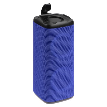 Portable column LM-882, 10 W, Bluetooth 5.0, 800 mAh, backlight, Micro SD, blue-1