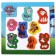 Wooden toy "Puppy patrol" Magnetic board 15 × 15 cm