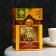 Black large -leaf tea Shennun Puer, cardboard. UP., 100 g