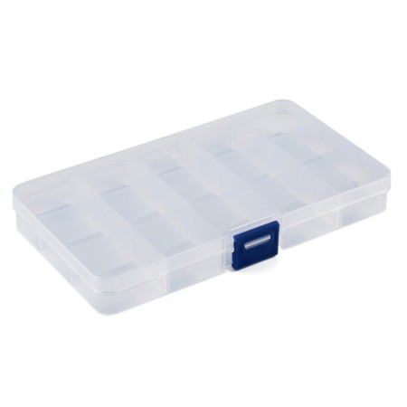 Fastener container 15 cells-1