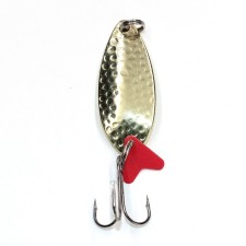 Flowering oscillating Namazu Strong pugna, weight 10 g, color 02. Brass