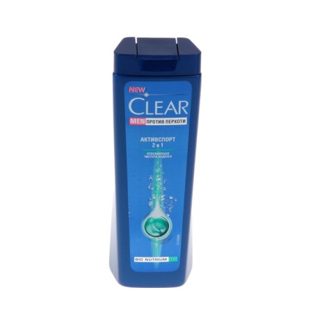 Shampoo and hair balm Clear Men 2 in 1 "Activity", 200 ml-3