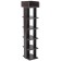Stellage Nord No. 2, 250x300x1196, Wenge