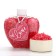Love bath salt, 415 g, aroma of strawberry pudding, pure happiness