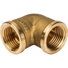 Угольник STOUT SFT-0013-000012, 1/2", внутренняя/внутренняя резьба