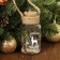 Happy New Year lighting decor 6 × 6 × 12.5 cm
