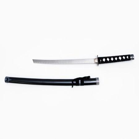Souvenir weapon "Katana NAO" 77cm, black gloss, on a stand-2