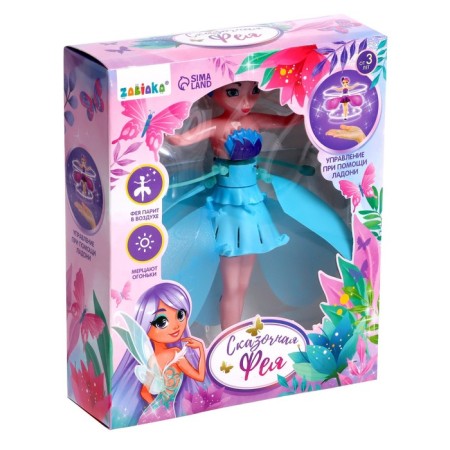 Doll "Fairytale Fairy", flying and soaring, mix-7