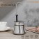 Geyserian coffee maker Magistro Semi, 6 cups, 300 ml, stainless steel