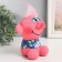 Growing gift grass grass "troll" pink