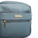 Cross-Bodi Bag on a zipper, dark blue color