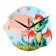Watch Wall children's "Dragon with a cloud", smooth move, d-24 cm