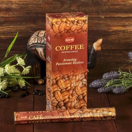 Incense "hem" 20 sticks coal Coffee