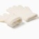 Women's gloves minku, dairy color, 21 cm