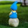 Garden figure "Boy on the ball" 11x10x25cm