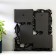 Photo frame plastic in 4 photos 10x15 cm "Fishing" gold 37x34x2 cm