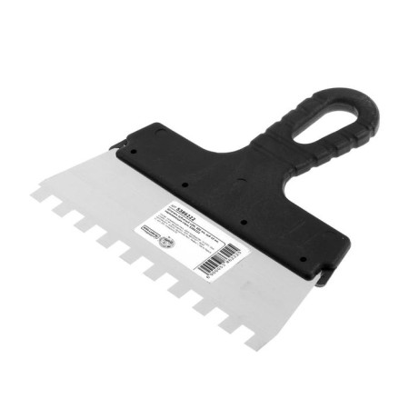 Rolling spatula scrap, 200 mm, tooth 10 mm, stainless steel-2