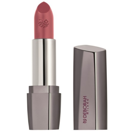 Lipstick Persistent Deborah Milano Red Long Lasting, tone 04 vintage pink, 4.4 g
