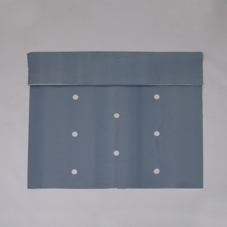 Polyethylene film, for mulching, thickness 70 μm, 6 rows of perforations, 10 × 3 m, sleeve (1.5 m × 2)-2