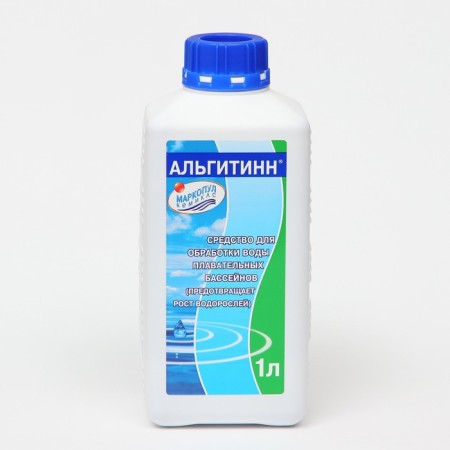 A tool for water purification in the Algitinn basin, from algae, 1 liter